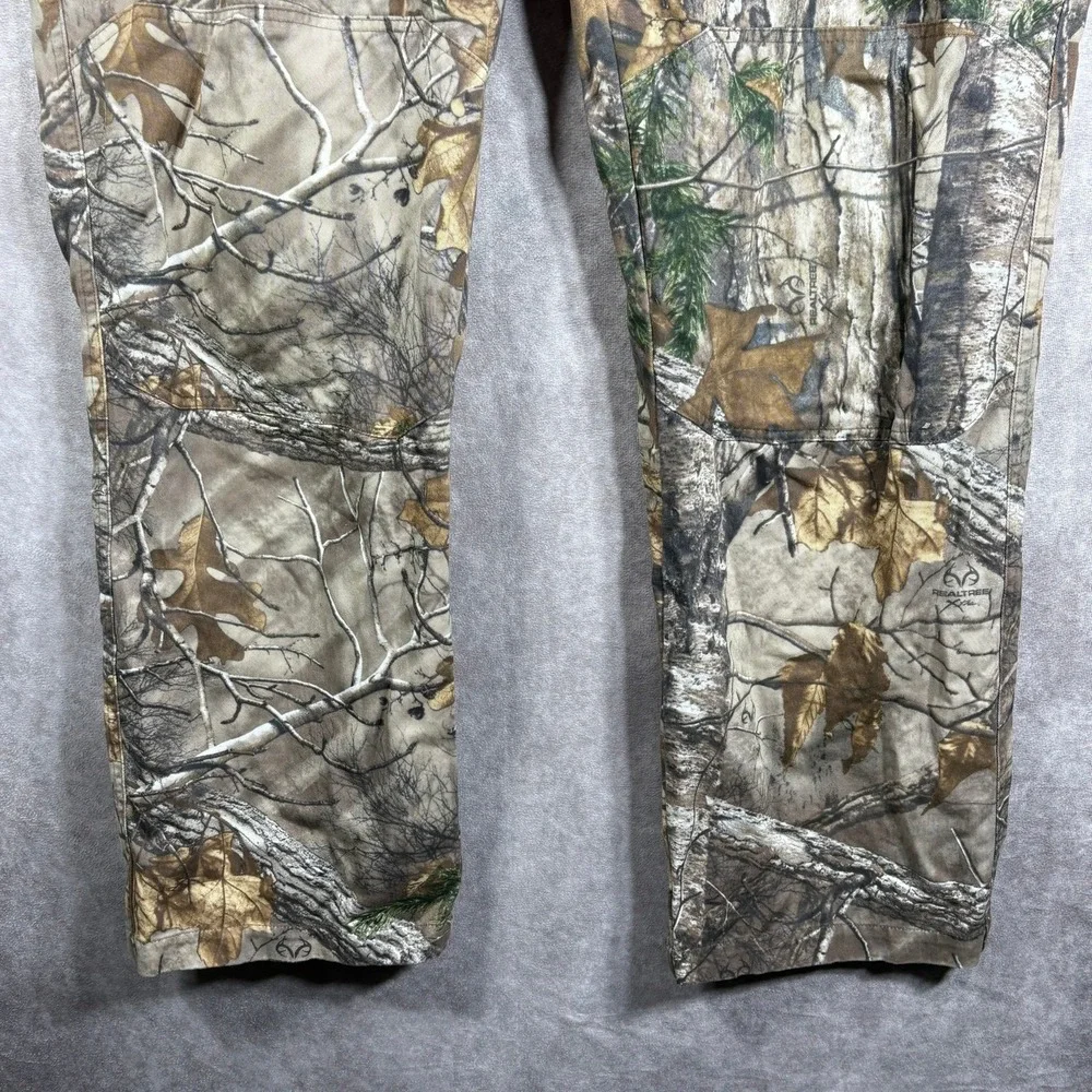 Game Winner Realtree Xtra Pants Mens Large 36-38 Brown Hunting Outdoor Cargo